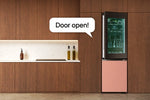 Lade das Bild in den Galerie-Viewer, LG MoodUP® Intelligente Kühl-Gefrierkombination mit InstaView, Bluetooth-Lautsprecher &amp; Farbwechsel-LED-Türen
