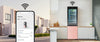 LG MoodUP® Intelligente Kühl-Gefrierkombination mit InstaView, Bluetooth-Lautsprecher & Farbwechsel-LED-Türen