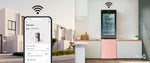 Lade das Bild in den Galerie-Viewer, LG MoodUP® Intelligente Kühl-Gefrierkombination mit InstaView, Bluetooth-Lautsprecher &amp; Farbwechsel-LED-Türen
