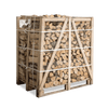 Premium Birken-Brennholz 1 RM: Luftgetrocknet, Hoher Heizwert, 33cm Scheite