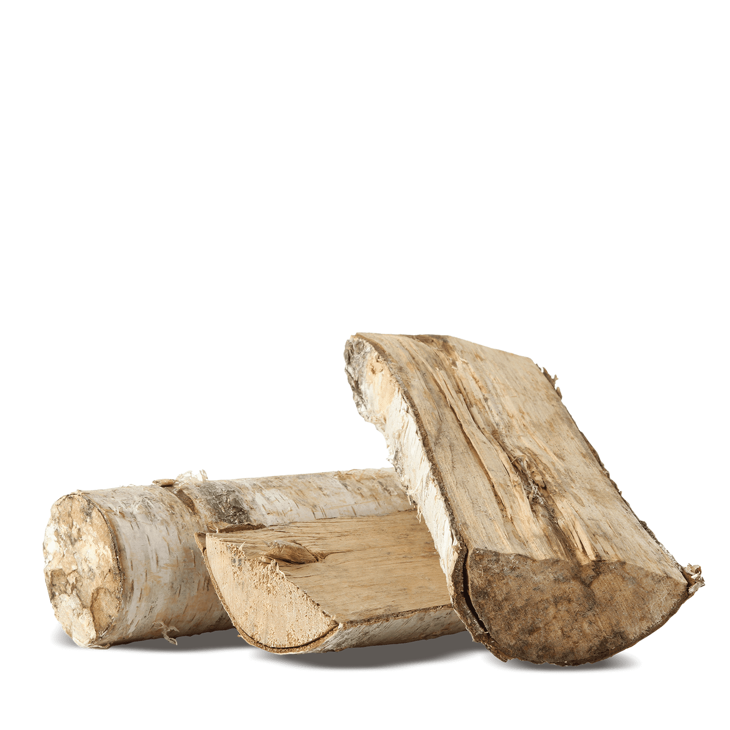 Premium Birken-Brennholz 1 RM: Luftgetrocknet, Hoher Heizwert, 33cm Scheite