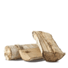 Premium Birken-Brennholz 1 RM: Luftgetrocknet, Hoher Heizwert, 33cm Scheite