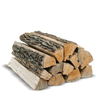 Premium Eichenholz Brennholz 1 RM: Luftgetrocknet, Hoher Heizwert, Lange Brenndauer