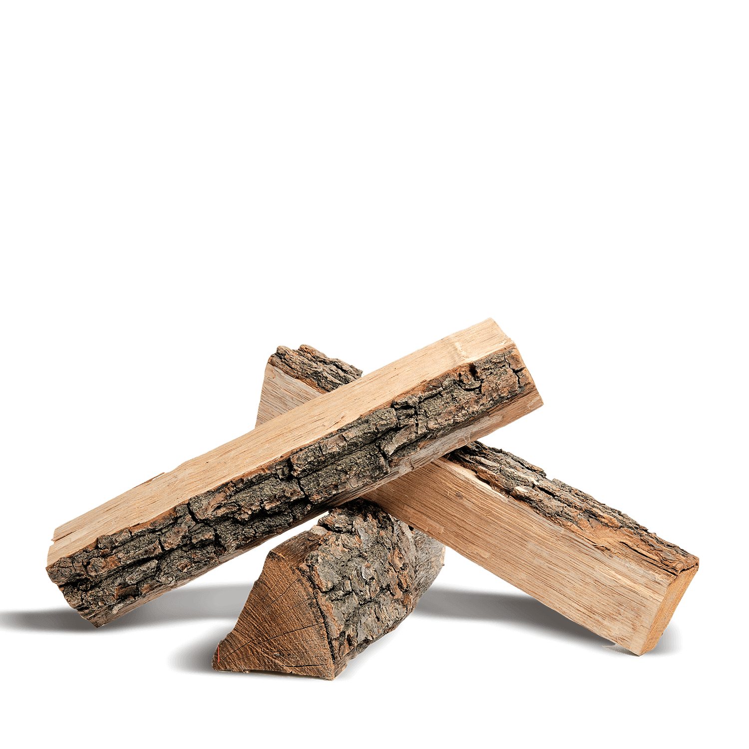 Premium Eichenholz Brennholz 1 RM: Luftgetrocknet, Hoher Heizwert, Lange Brenndauer
