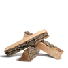 Premium Eichenholz Brennholz 1 RM: Luftgetrocknet, Hoher Heizwert, Lange Brenndauer