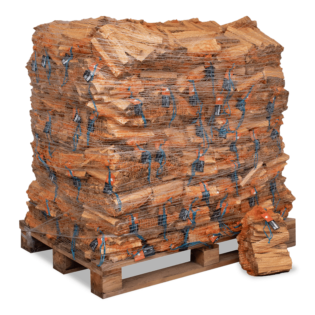 HEIZFUXX® Anzündholz Blue 18 cm – Nadelholz für Kamin & Feuerschale