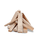 Lade das Bild in den Galerie-Viewer, HEIZFUXX® Anzündholz Blue 18 cm – Nadelholz für Kamin &amp; Feuerschale
