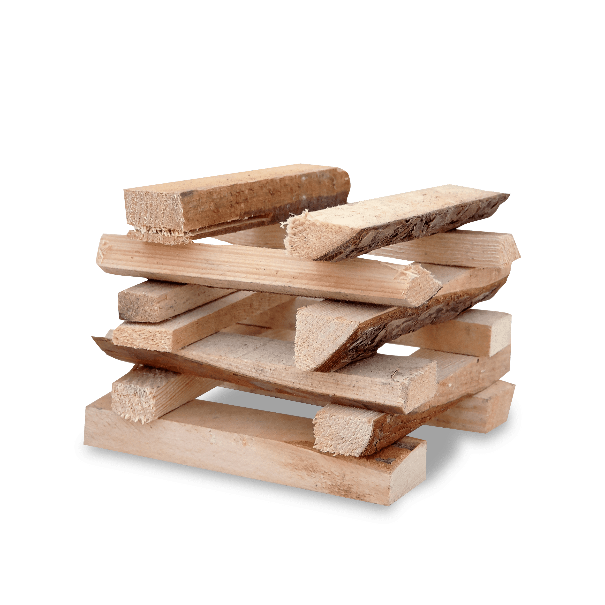 HEIZFUXX® Anzündholz Blue 18 cm – Nadelholz für Kamin & Feuerschale