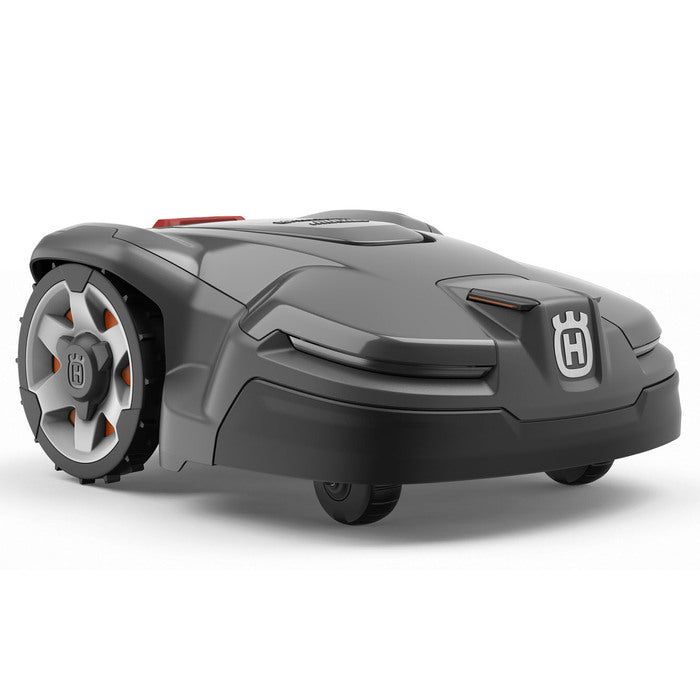 Husqvarna Automower 415X: Intelligenter GPS-Mähroboter für 1500m² Rasen, LED-Beleuchtung