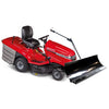 Leistungsstarker Honda HF 2317 HM Rasentraktor mit Winterpaket 120 Plus für ganzjährige Gartenpflege