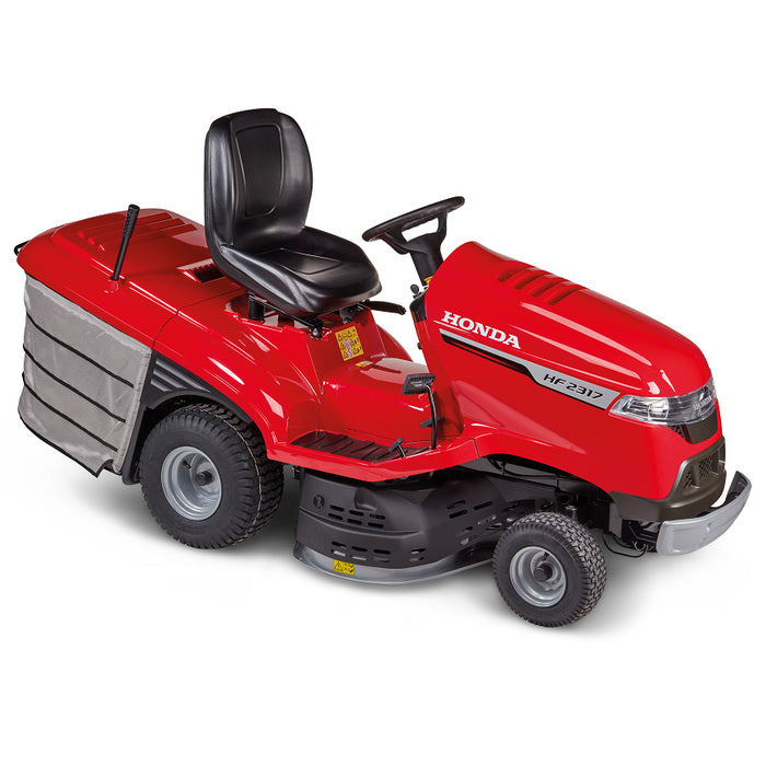 Honda HF 2417 HM Rasentraktor Premium 2025: Winterpaket, 102cm Schnitt, GCV 530
