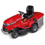 Lade das Bild in den Galerie-Viewer, Leistungsstarker Honda HF 2317 HM Rasentraktor mit Winterpaket 120 Plus für ganzjährige Gartenpflege
