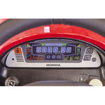 Lade das Bild in den Galerie-Viewer, Honda HF 2417 HT Rasentraktor: Leistungsstarker Aufsitzmäher für große Gärten mit V2-Motor
