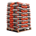 Lade das Bild in den Galerie-Viewer, Heizfuxx® Red ENplus A1 Hartholz-Pellets: Effizient, sauber, nachhaltig heizen
