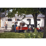 Lade das Bild in den Galerie-Viewer, Husqvarna R 112iC Akku-Aufsitzrasenmäher: Leise, effizient, Combi 85 Mähdeck inklusive
