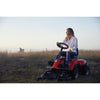 Husqvarna R 112iC Akku-Aufsitzrasenmäher: Leise, effizient, Combi 85 Mähdeck inklusive