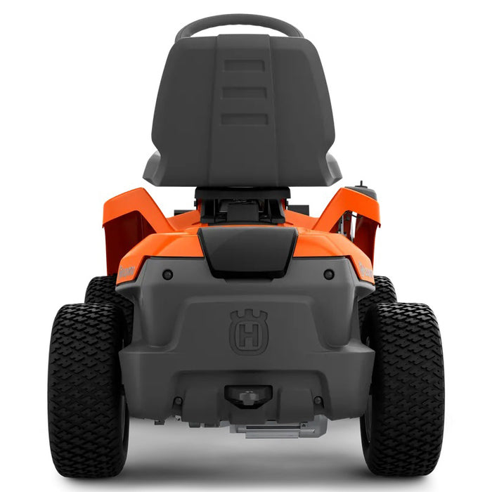 Husqvarna R 112iC Akku-Aufsitzrasenmäher: Leise, effizient, Combi 85 Mähdeck inklusive