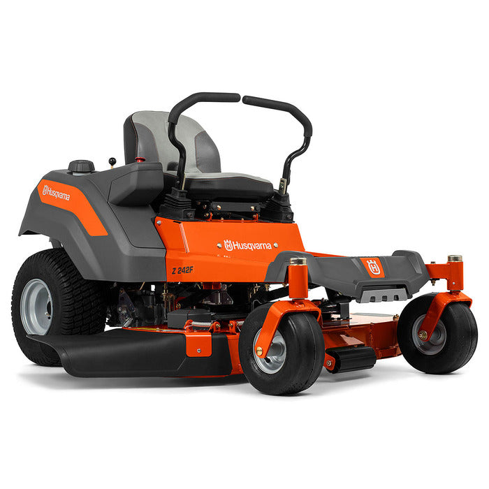 Husqvarna Z242F Zero-Turn Aufsitzmäher: Kraftvoll, Effizient, Wendig für Perfekte Rasenpflege