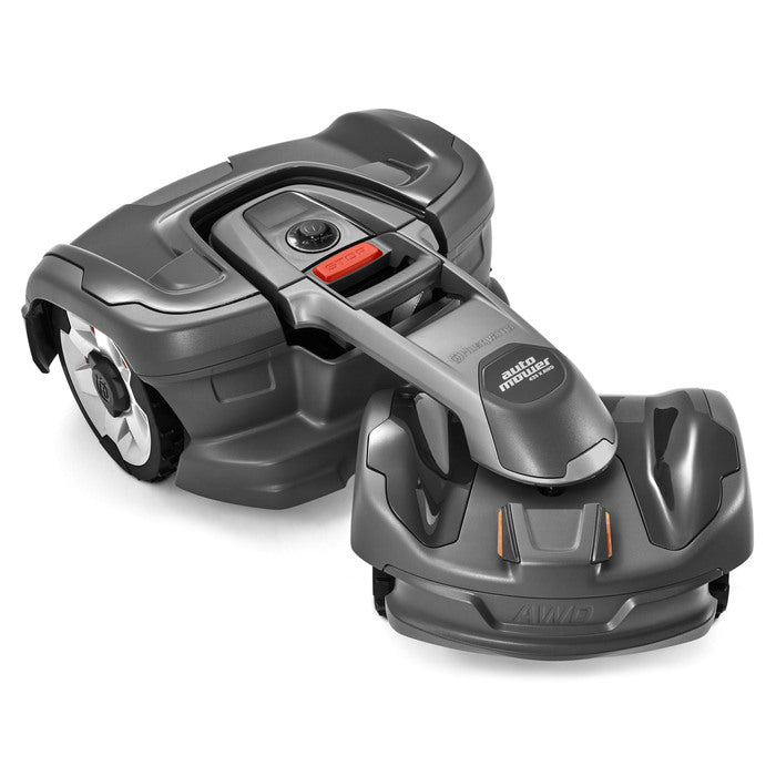 Husqvarna Automower 435X AWD Mähroboter: 3500m² Flächen, 70% Steigung, Smart