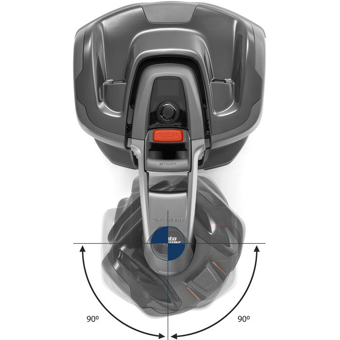 Husqvarna Automower 435X AWD Mähroboter: 3500m² Flächen, 70% Steigung, Smart