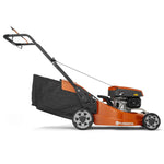 Lade das Bild in den Galerie-Viewer, Husqvarna LC 247S Benzin Rasenmäher, Radantrieb, 139cc Motor, 47cm Schnittbreite, Staubschutz Fangkorb
