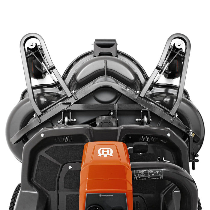 Husqvarna P 520D Diesel Profi-Frontmäher Hydrostat Allrad Leistungsstark für Große Flächen