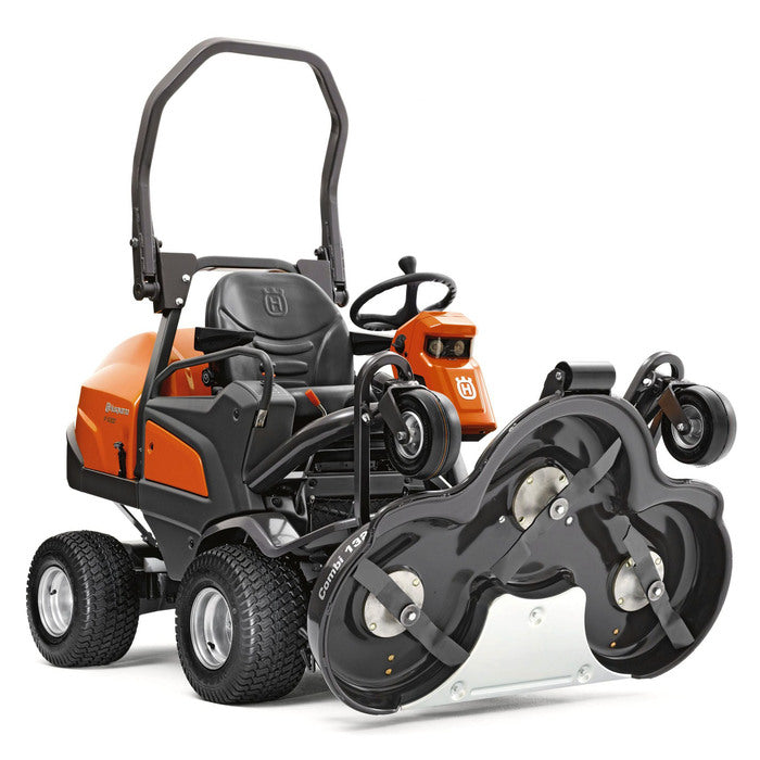 Husqvarna P 520D Diesel Profi-Frontmäher Hydrostat Allrad Leistungsstark für Große Flächen