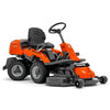 Husqvarna R 214C Aufsitzrasenmäher mit 94cm Combi-Mähdeck: Kraftvoll, Wendig, Ganzjährig