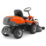 Lade das Bild in den Galerie-Viewer, Husqvarna R 214C Aufsitzrasenmäher mit 94cm Combi-Mähdeck: Kraftvoll, Wendig, Ganzjährig
