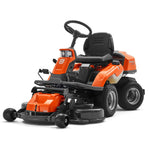 Lade das Bild in den Galerie-Viewer, Husqvarna R 216T AWD Aufsitzrasenmäher: Kraftvoller Allrad-Rider mit 94cm Combi Mähwerk
