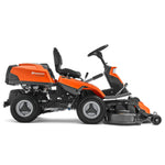 Lade das Bild in den Galerie-Viewer, Husqvarna R 216T AWD Aufsitzrasenmäher: Kraftvoller Allrad-Rider mit 94cm Combi Mähwerk
