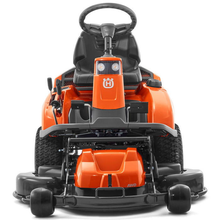 Husqvarna R 216T AWD Aufsitzrasenmäher – Leistungsstarker Allrad Rider mit 103cm Mähwerk