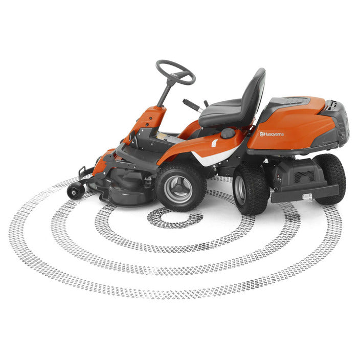 Husqvarna R 216T AWD Aufsitzrasenmäher – Leistungsstarker Allrad Rider mit 103cm Mähwerk