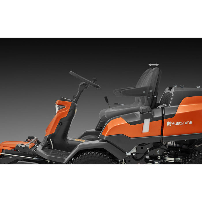 Husqvarna R 420TsX AWD Frontmäher 2024 – Leistungsstarkes Grundgerät mit Allradantrieb