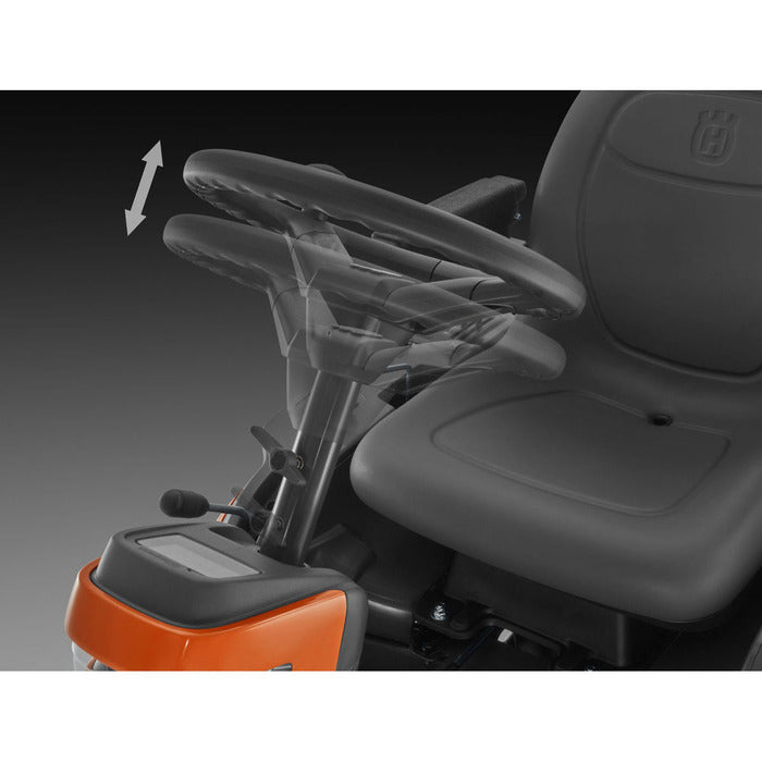 Husqvarna R 420TsX AWD Frontmäher 2024 – Leistungsstarkes Grundgerät mit Allradantrieb