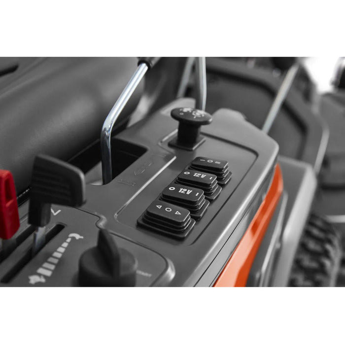 Husqvarna R 419TsX AWD Frontmäher: Leistungsstarkes Grundgerät für große Gärten