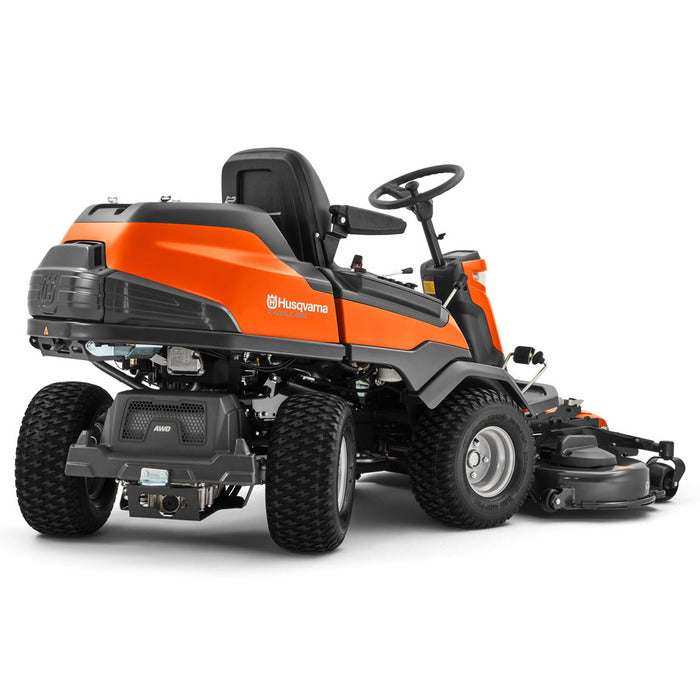 Husqvarna R 419TsX AWD Frontmäher: Leistungsstarkes Grundgerät für große Gärten
