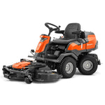 Lade das Bild in den Galerie-Viewer, Husqvarna R 420TsX AWD Frontmäher 2024 – Leistungsstarkes Grundgerät mit Allradantrieb
