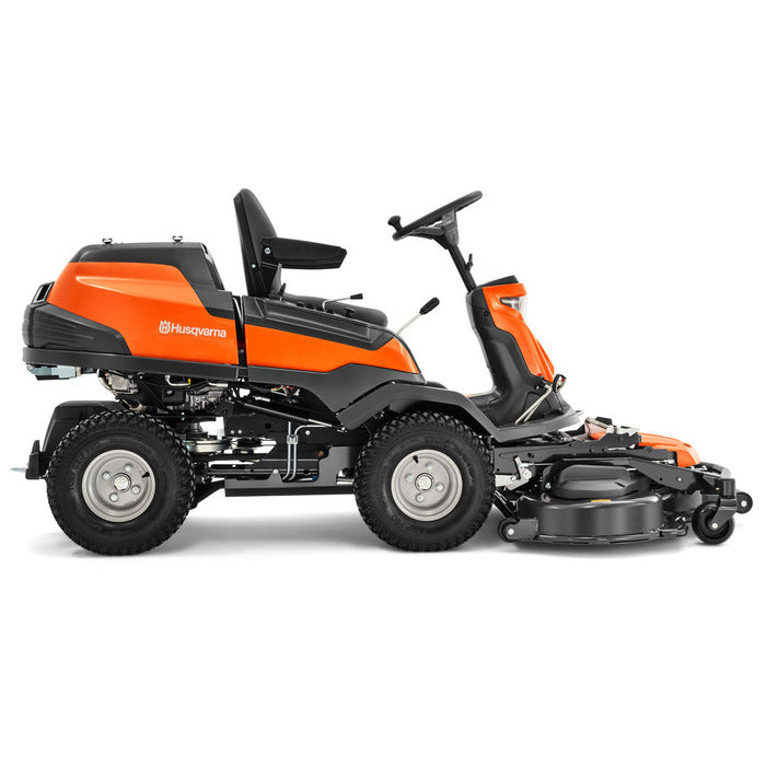 Husqvarna R 420TsX AWD Frontmäher 2024 – Leistungsstarkes Grundgerät mit Allradantrieb