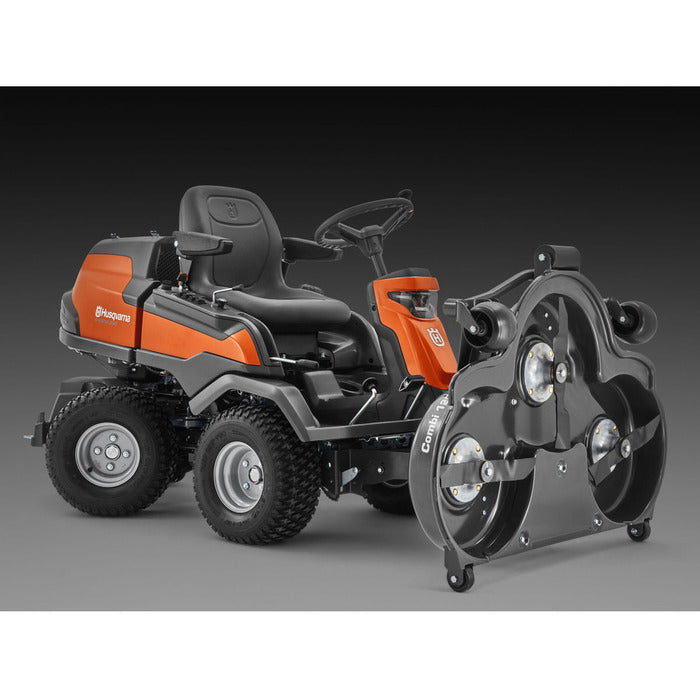 Husqvarna R 420TsX AWD Frontmäher 2024 – Leistungsstarkes Grundgerät mit Allradantrieb