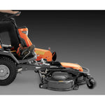 Lade das Bild in den Galerie-Viewer, Husqvarna R 420TsX AWD Frontmäher 2024 – Leistungsstarkes Grundgerät mit Allradantrieb
