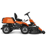 Lade das Bild in den Galerie-Viewer, Husqvarna R 214TC Rider Aufsitzmäher: 2-Zylinder, 94cm Combi Mähdeck, Knicklenkung
