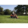Husqvarna R 214TC Rider Aufsitzmäher: 2-Zylinder, 94cm Combi Mähdeck, Knicklenkung