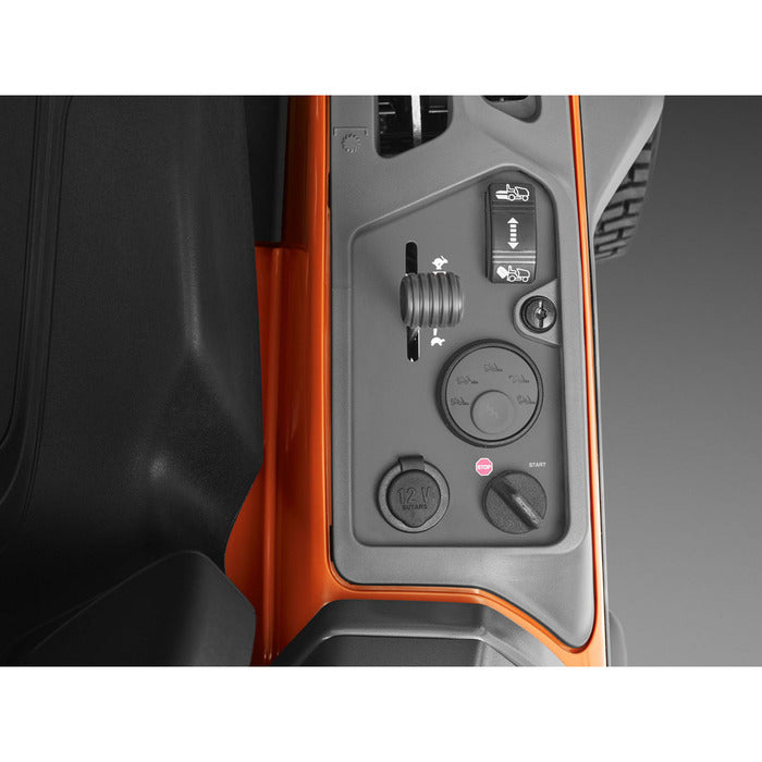HUSQVARNA RC 320Ts AWD Frontmäher: Kraftvoll, Allrad, 112cm Mähdeck für perfekte Rasenpflege