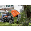 Husqvarna RC 318T Frontmäher: Wendiger Aufsitzmäher mit Knicklenkung, ACTech, Sammel-/Auswurf-Funktion