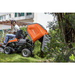 Lade das Bild in den Galerie-Viewer, Husqvarna RC 318T Frontmäher: Wendiger Aufsitzmäher mit Knicklenkung, ACTech, Sammel-/Auswurf-Funktion
