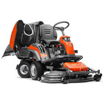 Lade das Bild in den Galerie-Viewer, HUSQVARNA RC 320Ts AWD Frontmäher: Kraftvoll, Allrad, 112cm Mähdeck für perfekte Rasenpflege
