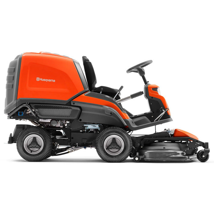 HUSQVARNA RC 320Ts AWD Frontmäher: Kraftvoll, Allrad, 112cm Mähdeck für perfekte Rasenpflege