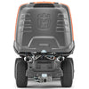 Husqvarna RC 318T Frontmäher: Wendiger Aufsitzmäher mit Knicklenkung, ACTech, Sammel-/Auswurf-Funktion