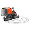 HUSQVARNA RC 320Ts AWD Frontmäher: Kraftvoll, Allrad, 112cm Mähdeck für perfekte Rasenpflege